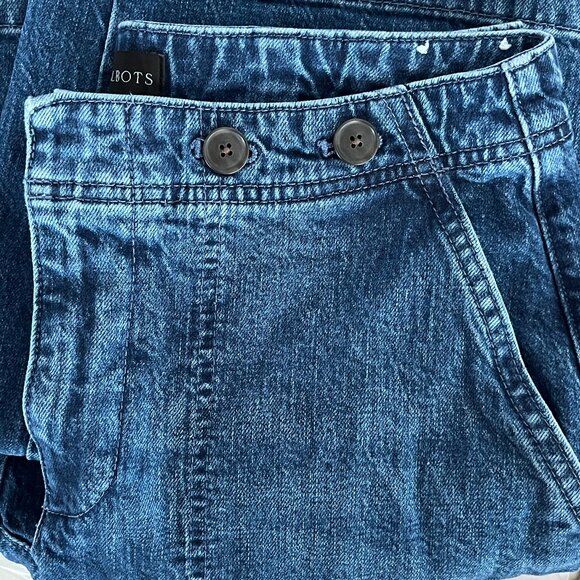 Wide Leg Crop Jeans, size 6 - Picture 5 of 8